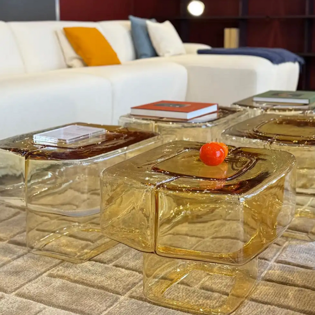 fluid joinery side table | cassina
