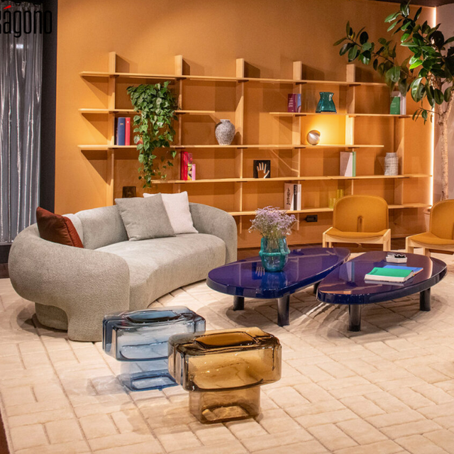 fluid joinery side table | cassina