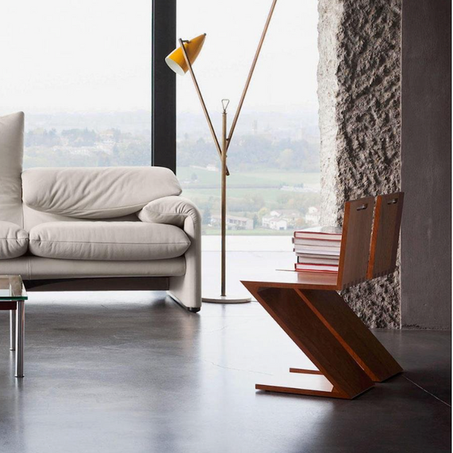 zig zag chair | cassina