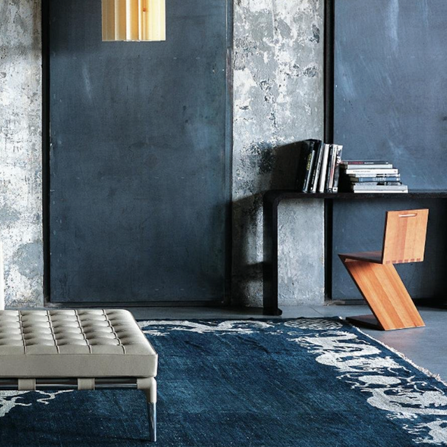 zig zag chair | cassina
