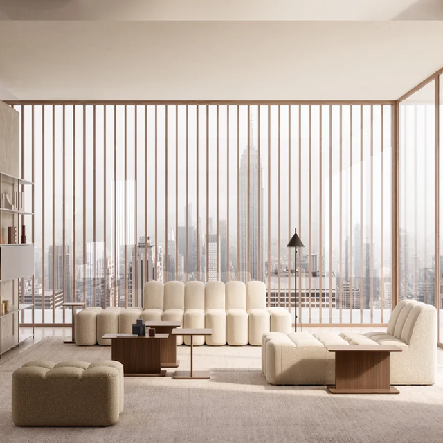 array modular sofa | mdf italia