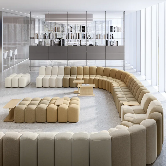 array modular sofa | mdf italia