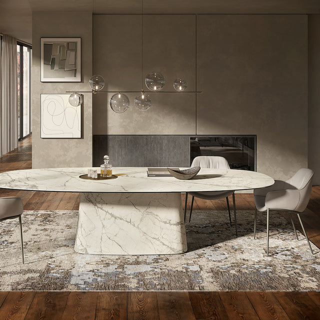 napoleon keramik dining table  | Cattelan Italia