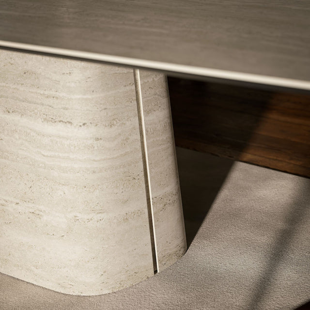 napoleon keramik dining table  | Cattelan Italia