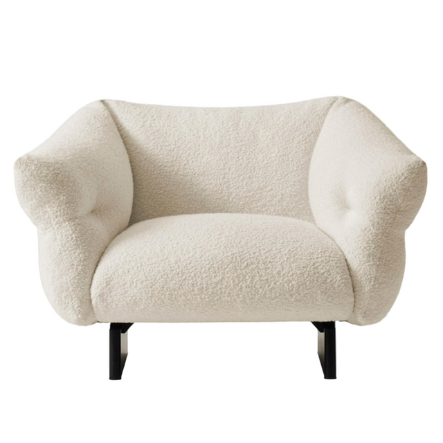 mon-cloud  lounge chair | cassina