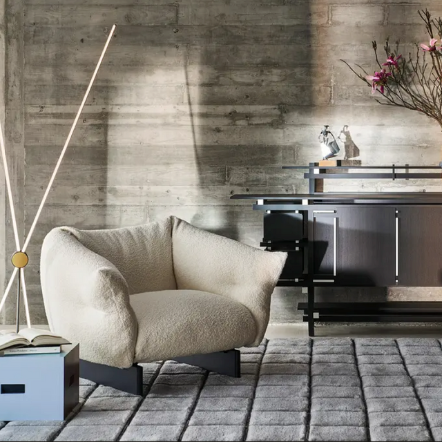 mon-cloud  lounge chair | cassina