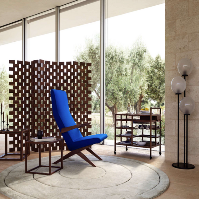 serving cart  | cassina