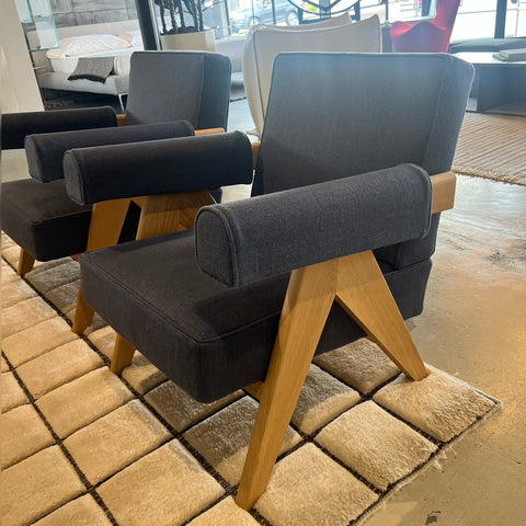 capitol complex armchair | cassina  $3,710