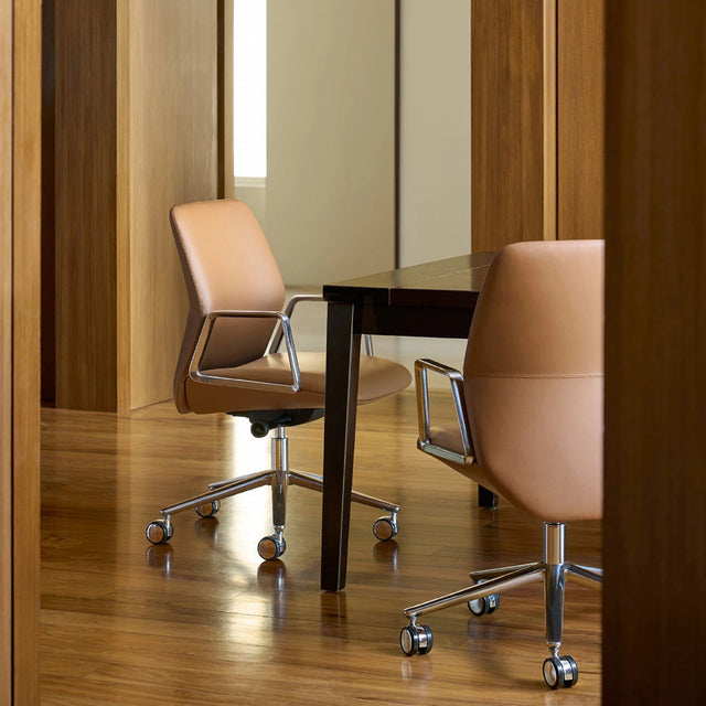 aubry office chair | Bernhardt Design