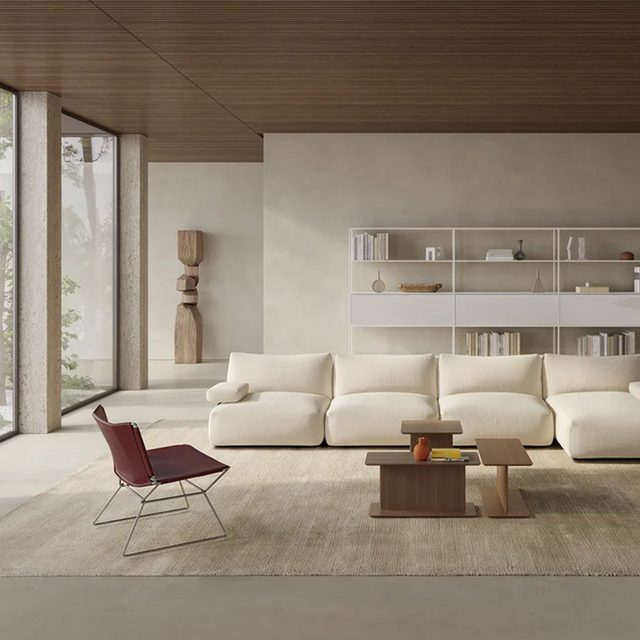 neil leather chair | mdf italia