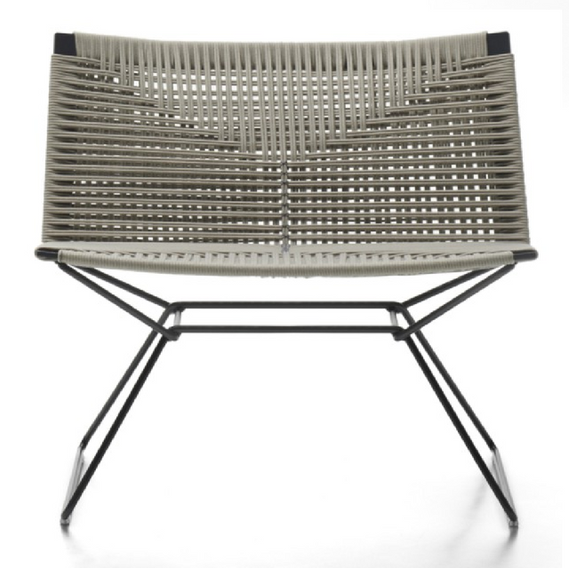 neil twist lounge chair | mdf italia