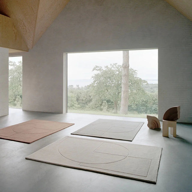 lineal poem rug | Linie Design