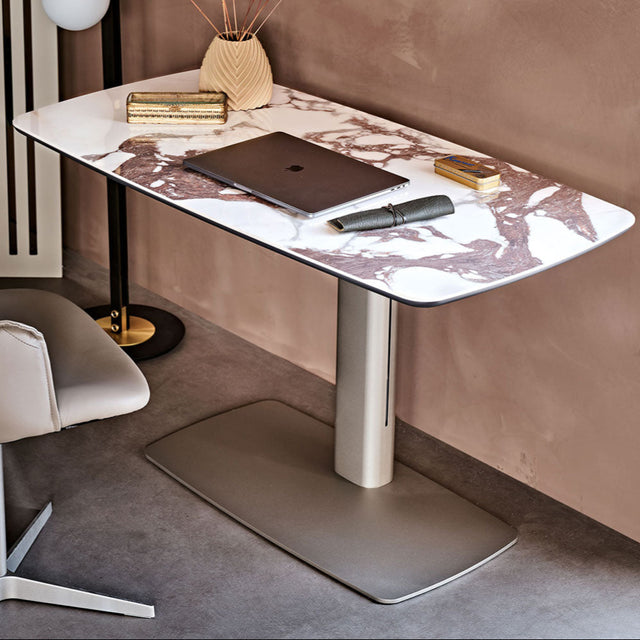 run keramik desk  | Cattelan Italia