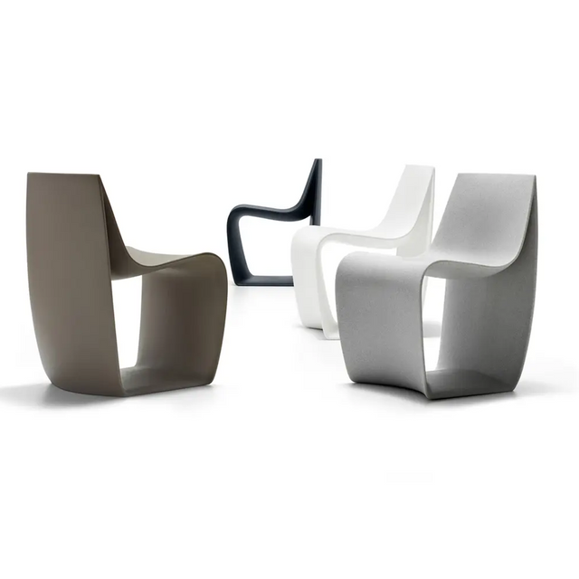 sign matt chair | mdf italia