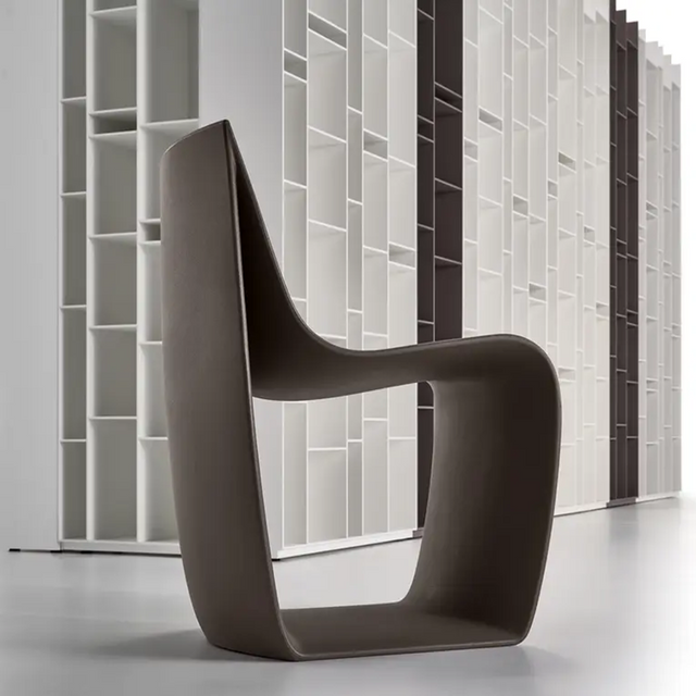 sign matt chair | mdf italia