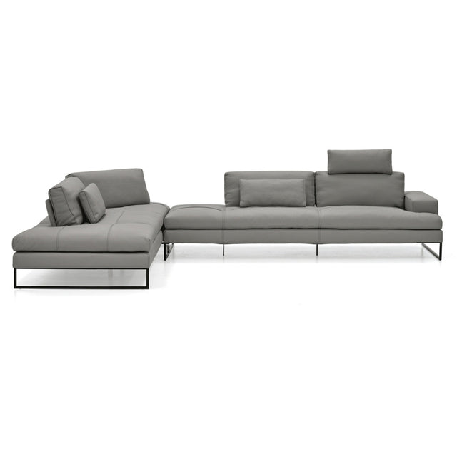 sunset sectional sofa | gamma