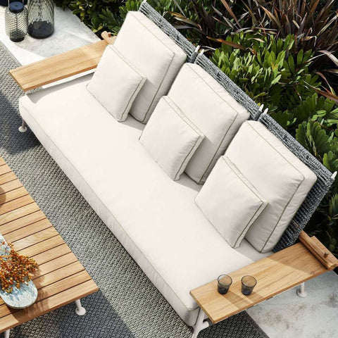 fenc-e-nature outdoor sofa | cassina