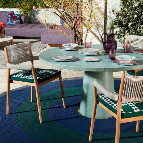 dine out outdoor dining table | cassina