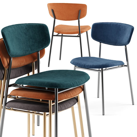 fifties dining chair | Calligaris