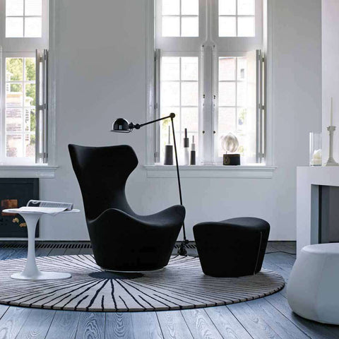 grand papilio armchair | b&b italia