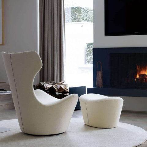 grand papilio armchair | b&b italia