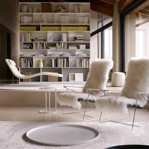 j.j. armchair | b&b italia