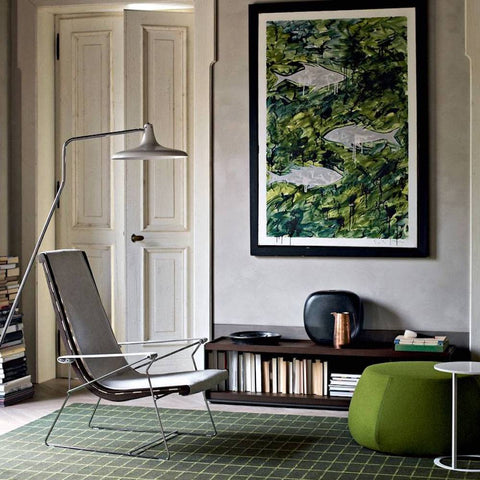 j.j. armchair | b&b italia