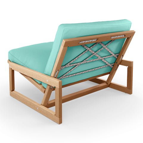 carlotta outdoor lounge chair | cassina