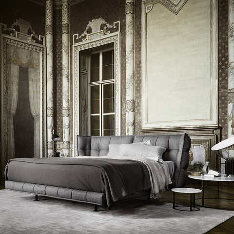 husk bed | b&b italia