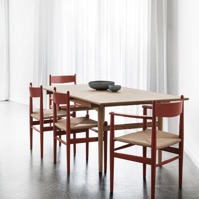 carl hansen ch327 table