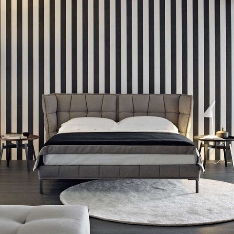 husk bed | b&b italia