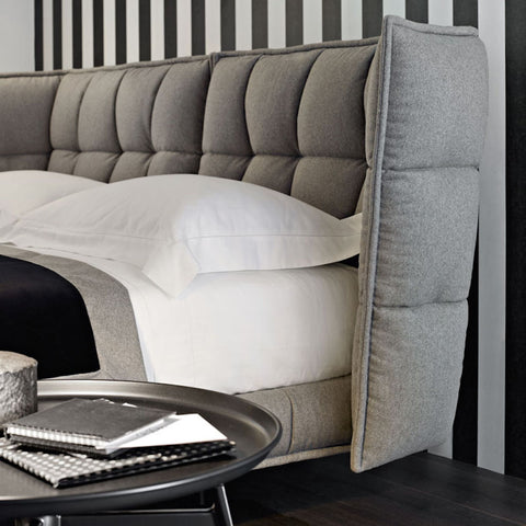 husk bed | b&b italia