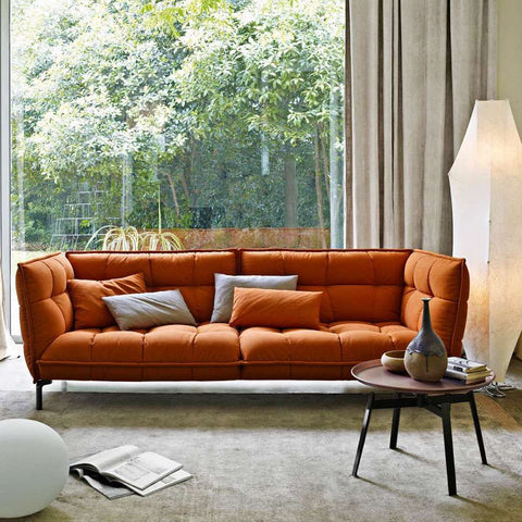 husk sofa | b&b italia