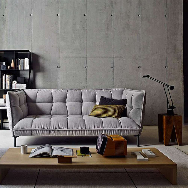 husk sofa | b&b italia