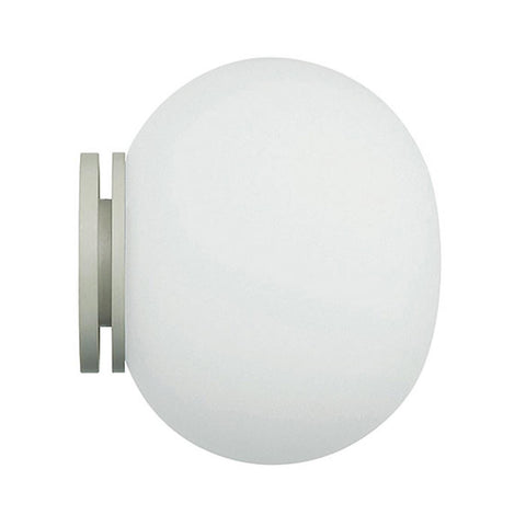 flos mini glo ball ceiling & wall lamp