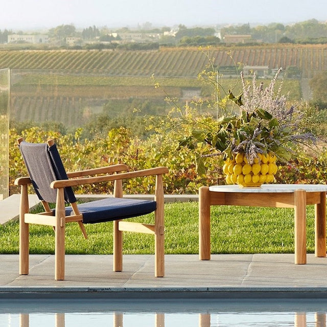 doron hotel outdoor lounge chair | cassina