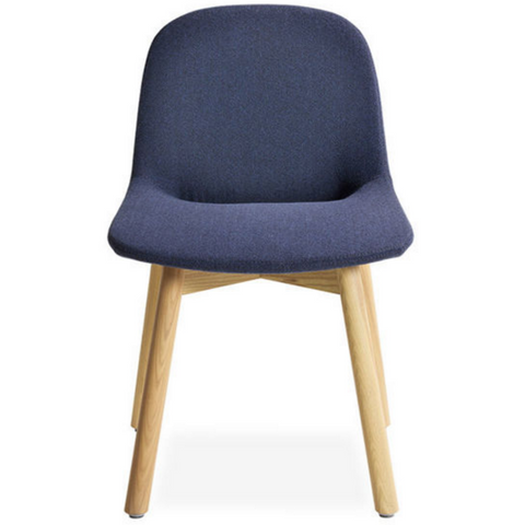 artifort beso wood 4 leg side chair