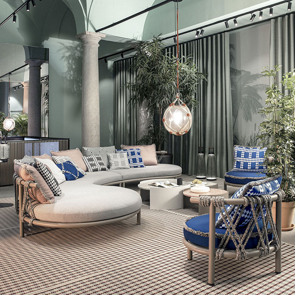 b b italia ray outdoor sectional