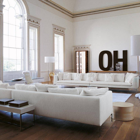 charles large sofa | b&b italia