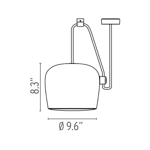 aim suspension lamp | flos