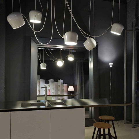 aim suspension lamp | flos