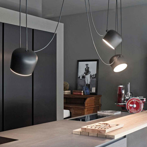 aim suspension lamp | flos