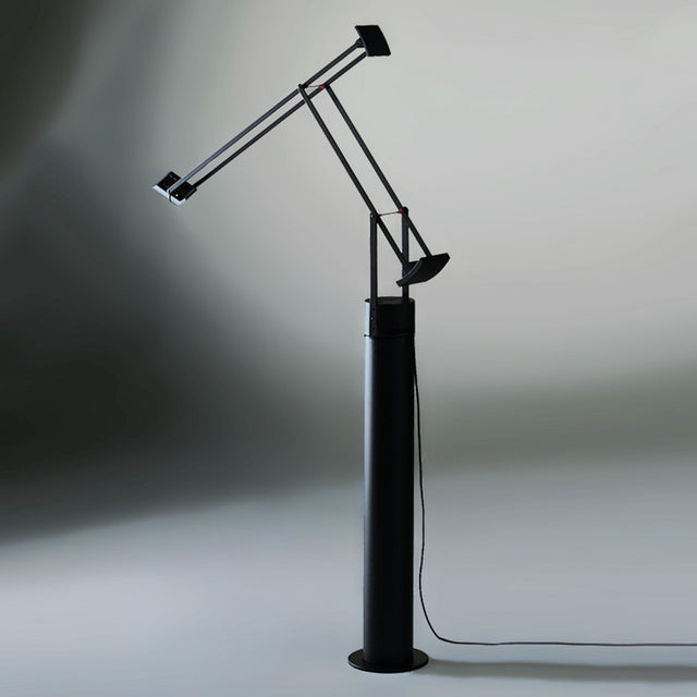 artemide tizio plus lamp with base