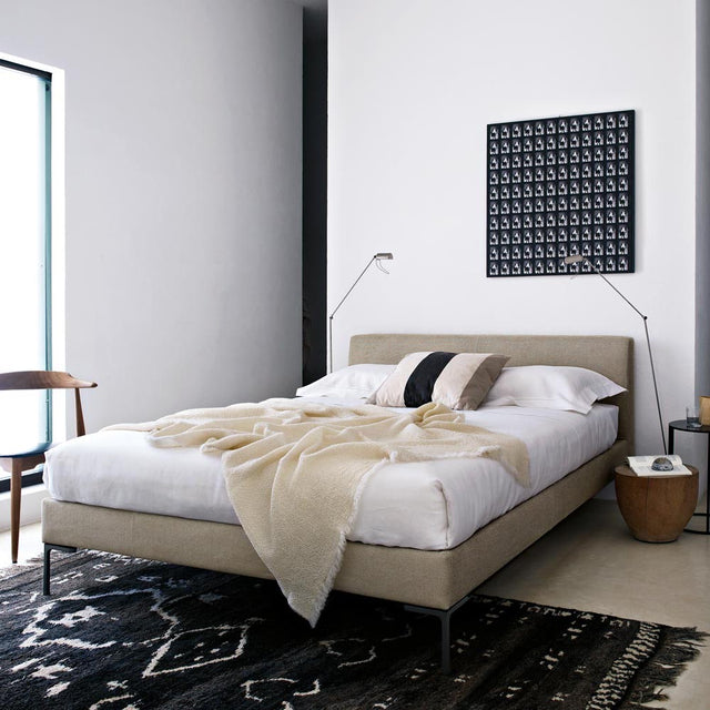 charles bed | b&b italia