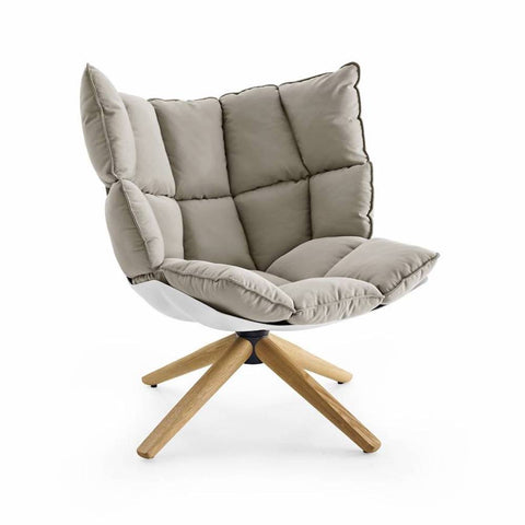 husk armchair | b&b italia