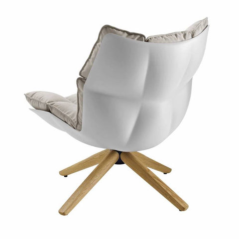 husk armchair | b&b italia