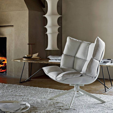 husk armchair | b&b italia