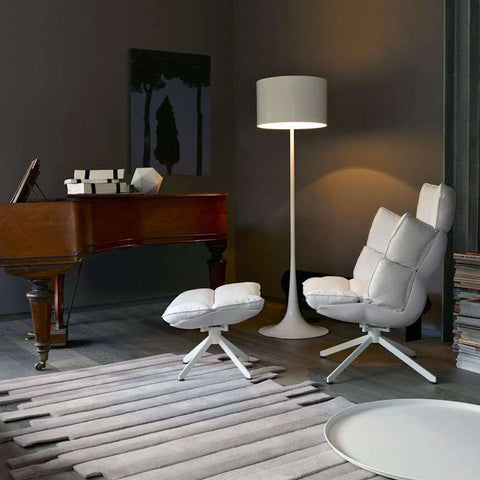 husk armchair | b&b italia