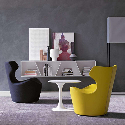 piccola papilio armchair | b&b italia