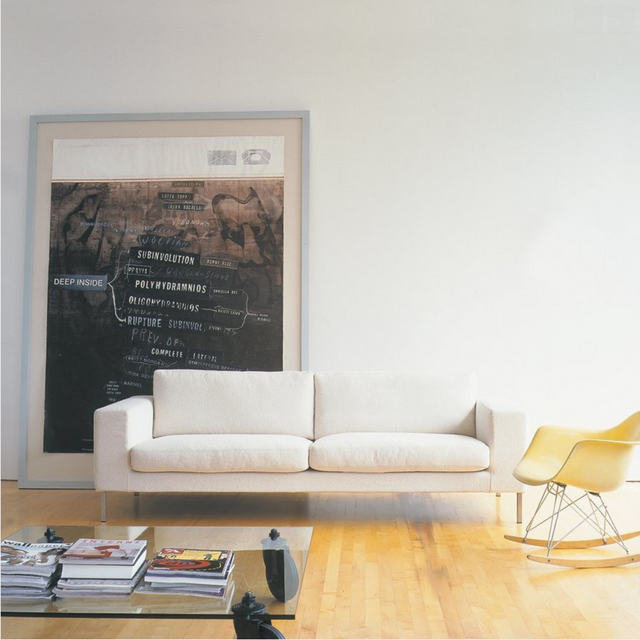 bensen neo 2-seater sofa staged